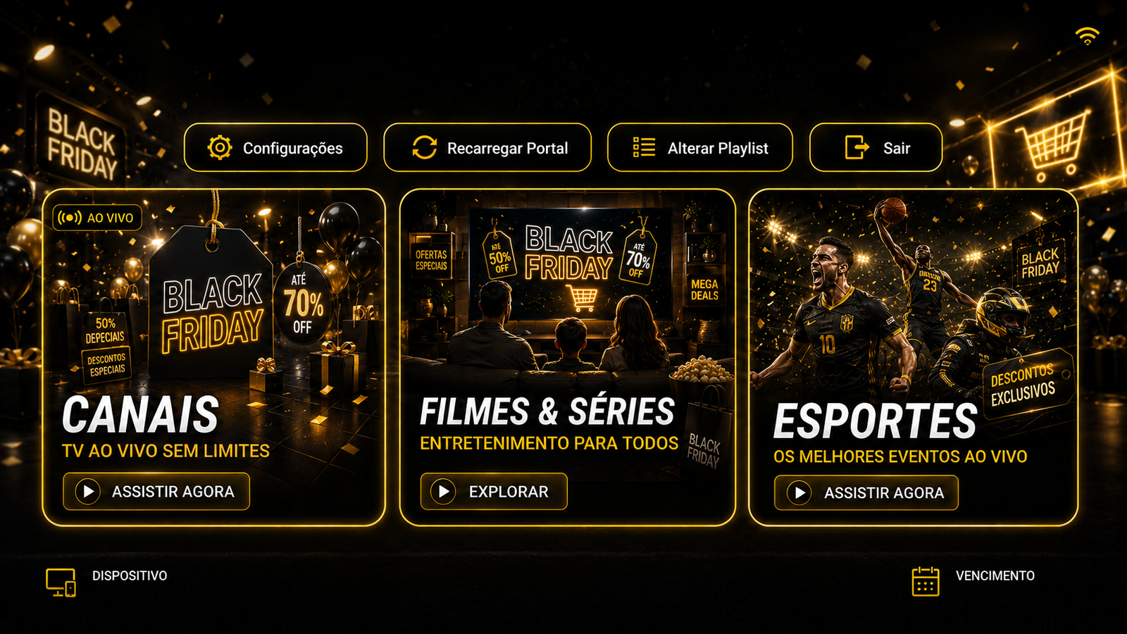 Tema Black Friday
